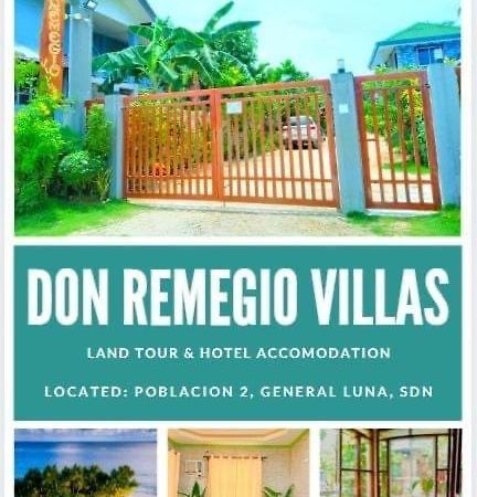 Don Remegio Villas Siargao Генерал-Луна Экстерьер фото